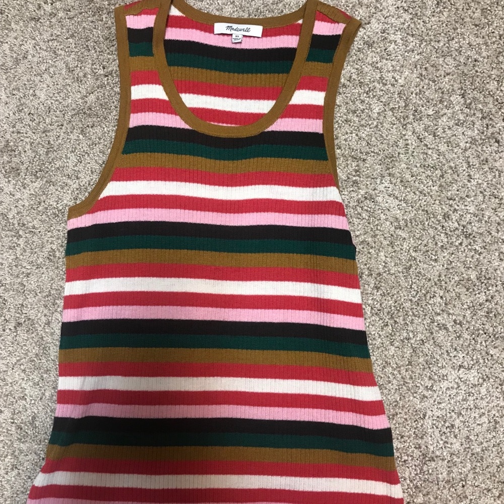 Madewell tank top - Picture 2 of 3